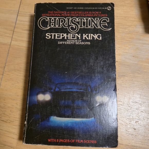 Stephen King Vintage Paperback Lot Of 4 Paperback Books Horror - Picture 5 of 10